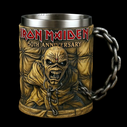 Metal Mugged™ Iron Maden Mugs