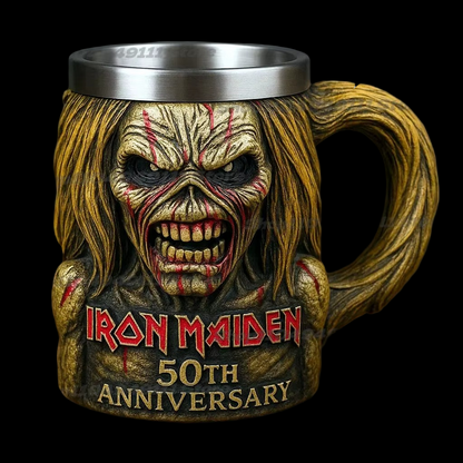 Metal Mugged™ Iron Maden Mugs