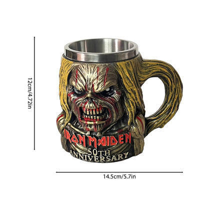 Metal Mugged™ Iron Maden Mugs