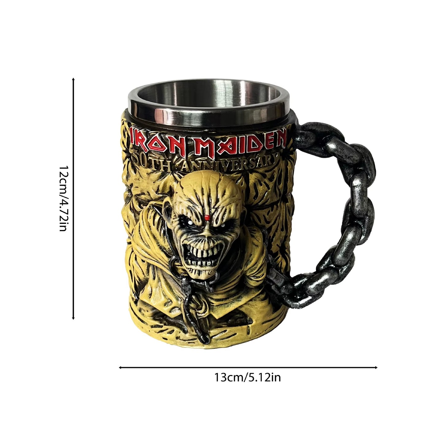 Metal Mugged™ Iron Maden Mugs